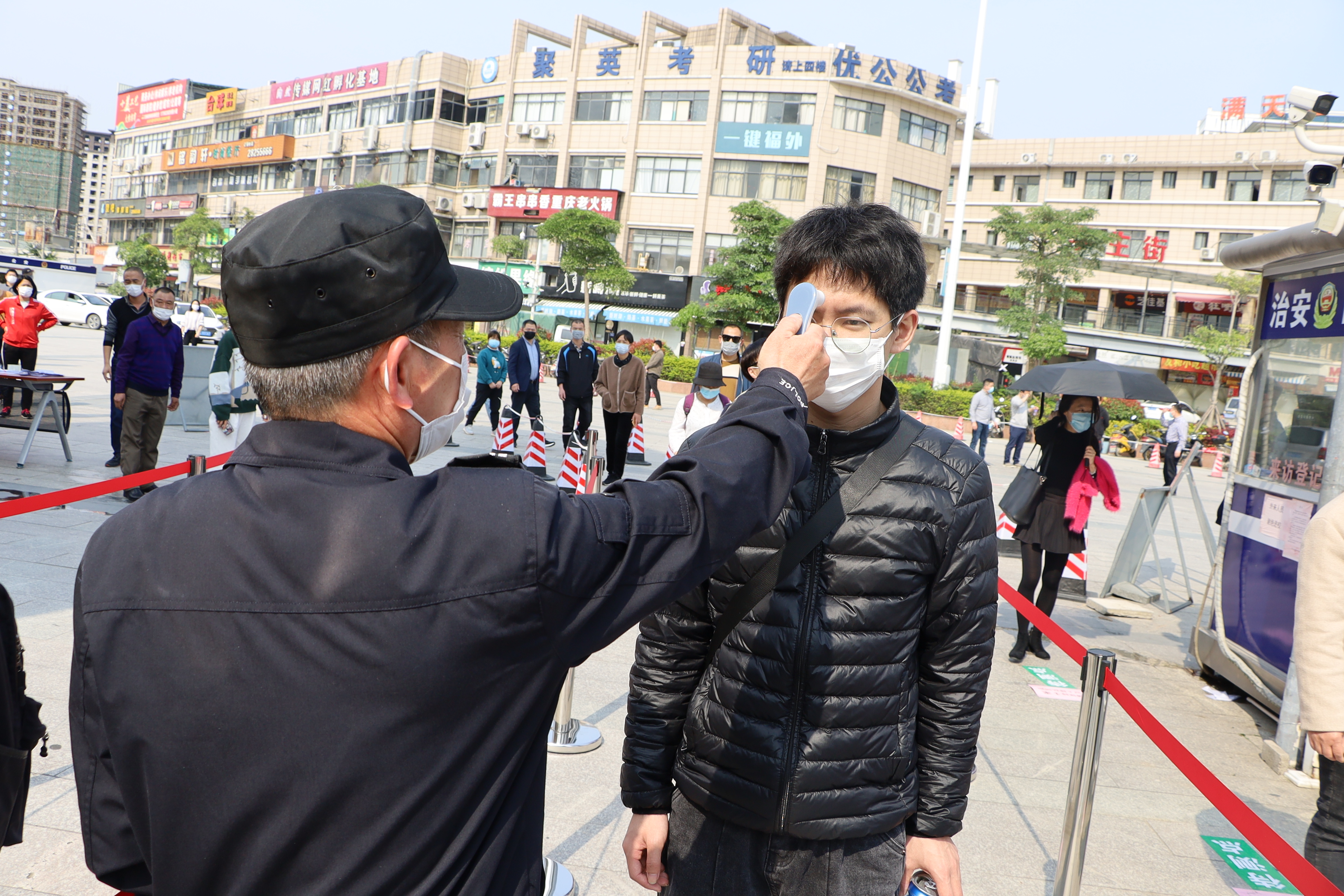 福州外语外贸学院开展新冠肺炎疫情防控应急处置演练