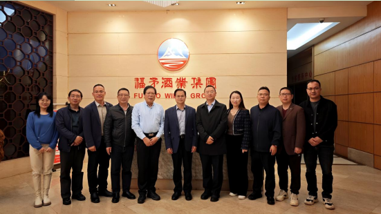 【数企联动】我院赴福建夏威海洋牧场有限公司、福建福矛酒业有限公司调研交流