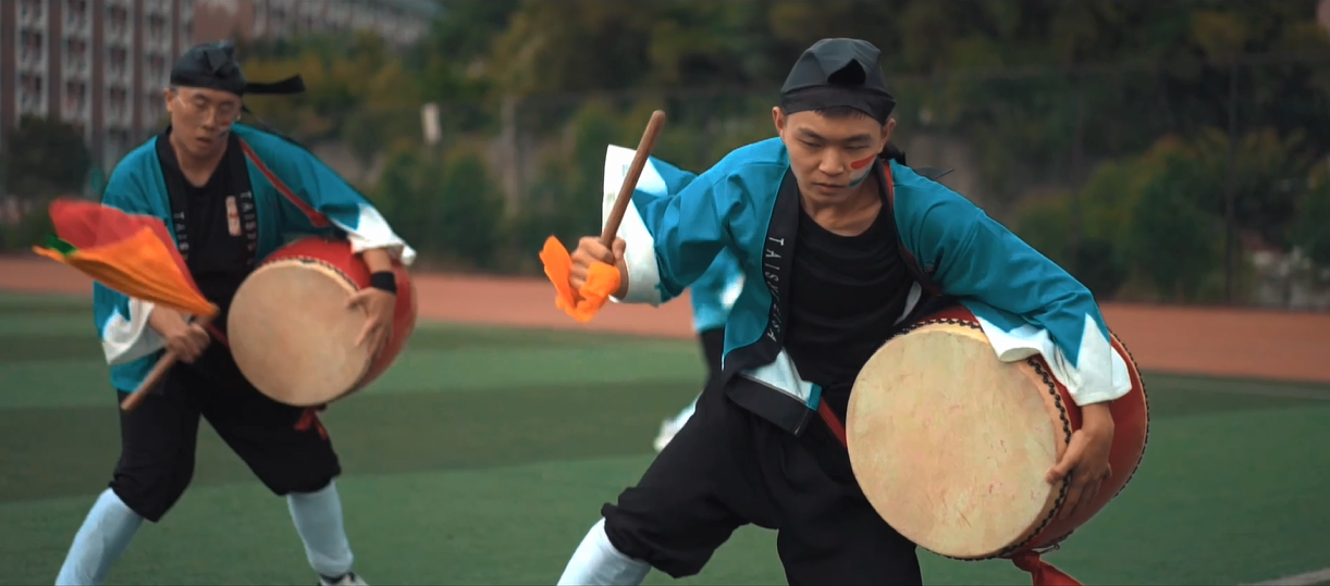 福建省高校冲绳太鼓赛落下帷幕 福州外语外贸学院代表队斩获最佳人气